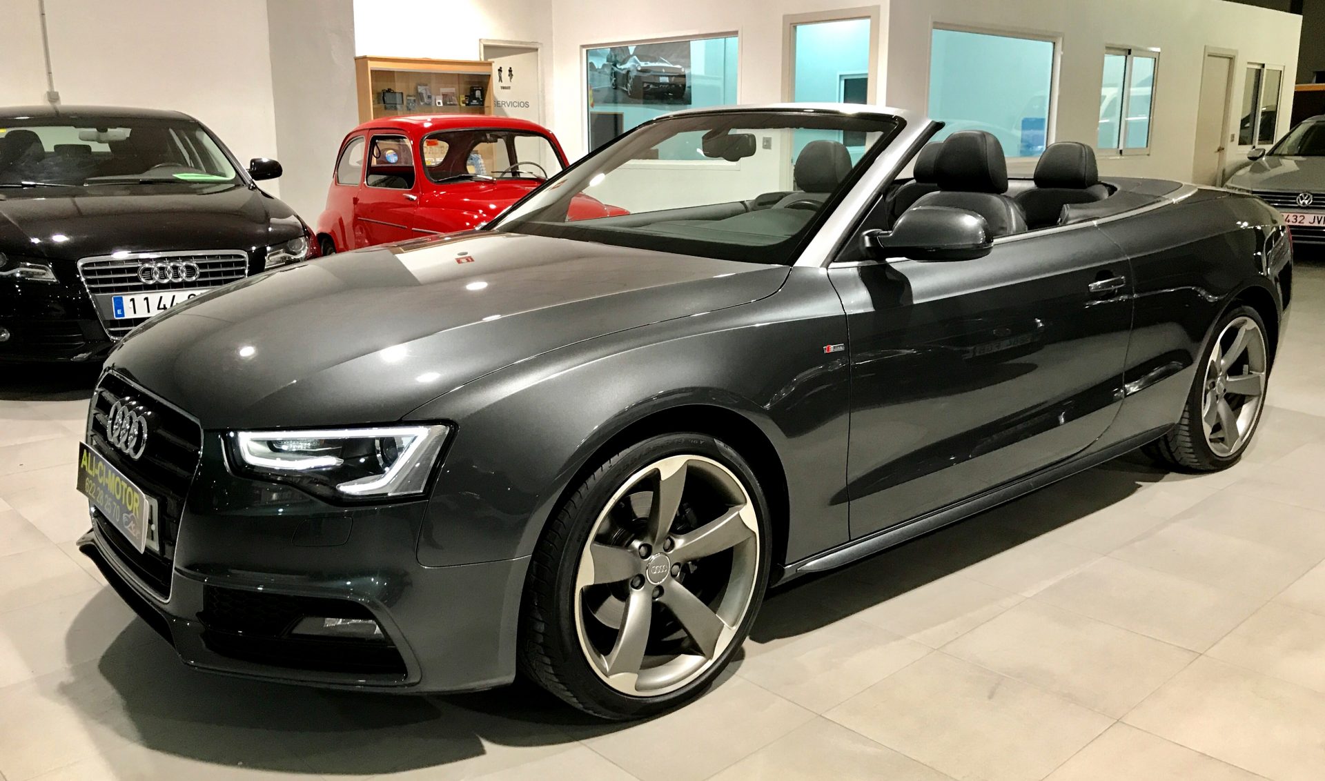 Audi A5 Ali Ci Motor