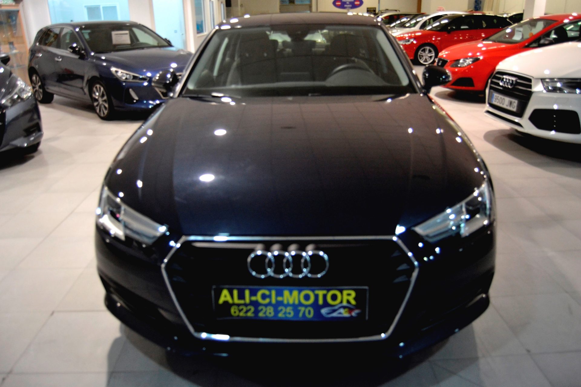 Audi A4 Ali Ci Motor